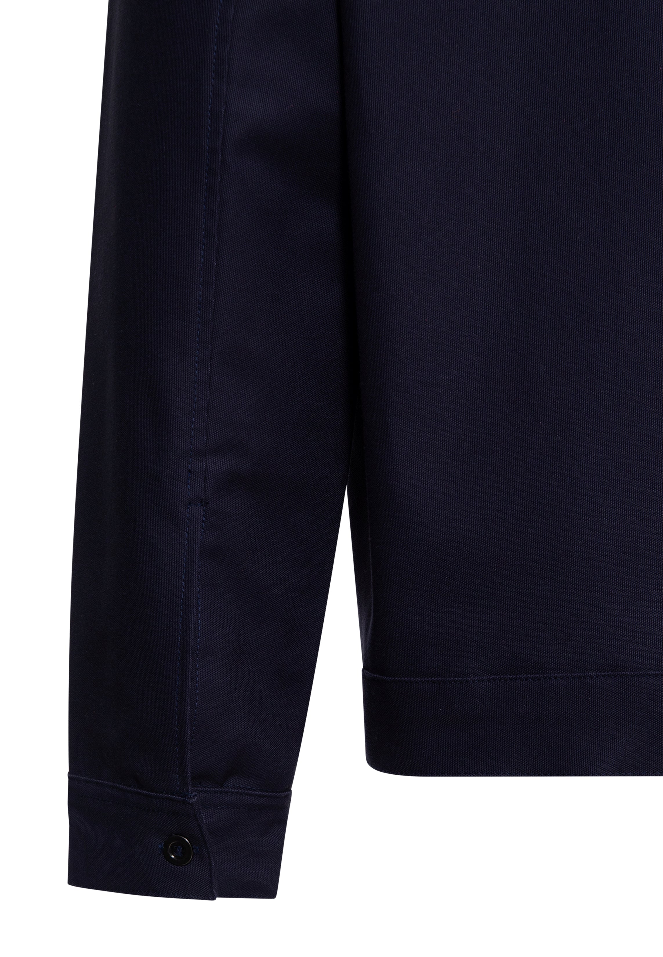Gabardine Jacke 'Bakersfield' in Navy Leichte Jacken von King Kerosin