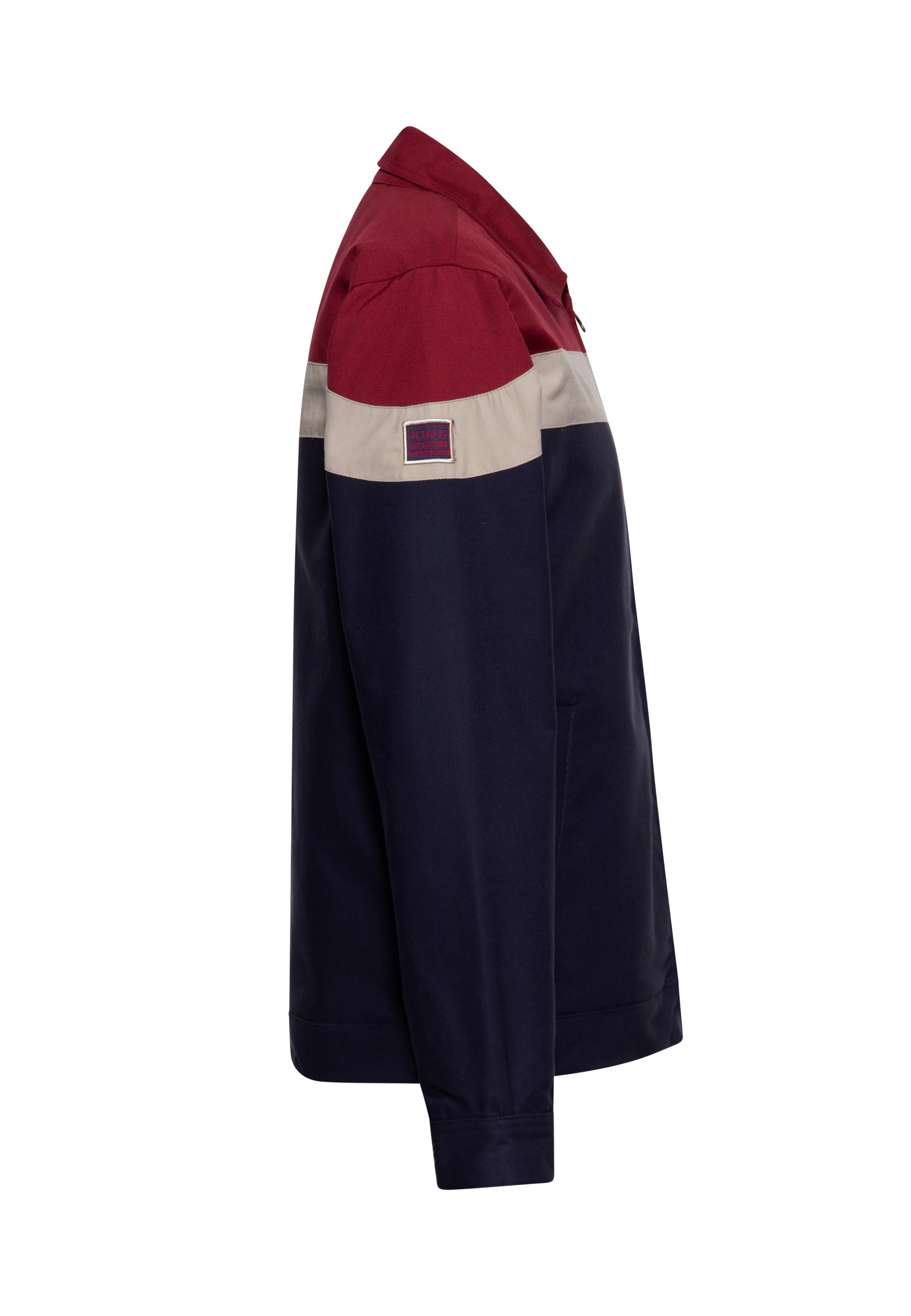 Gabardine Jacke 'Bakersfield' in Navy Leichte Jacken von King Kerosin