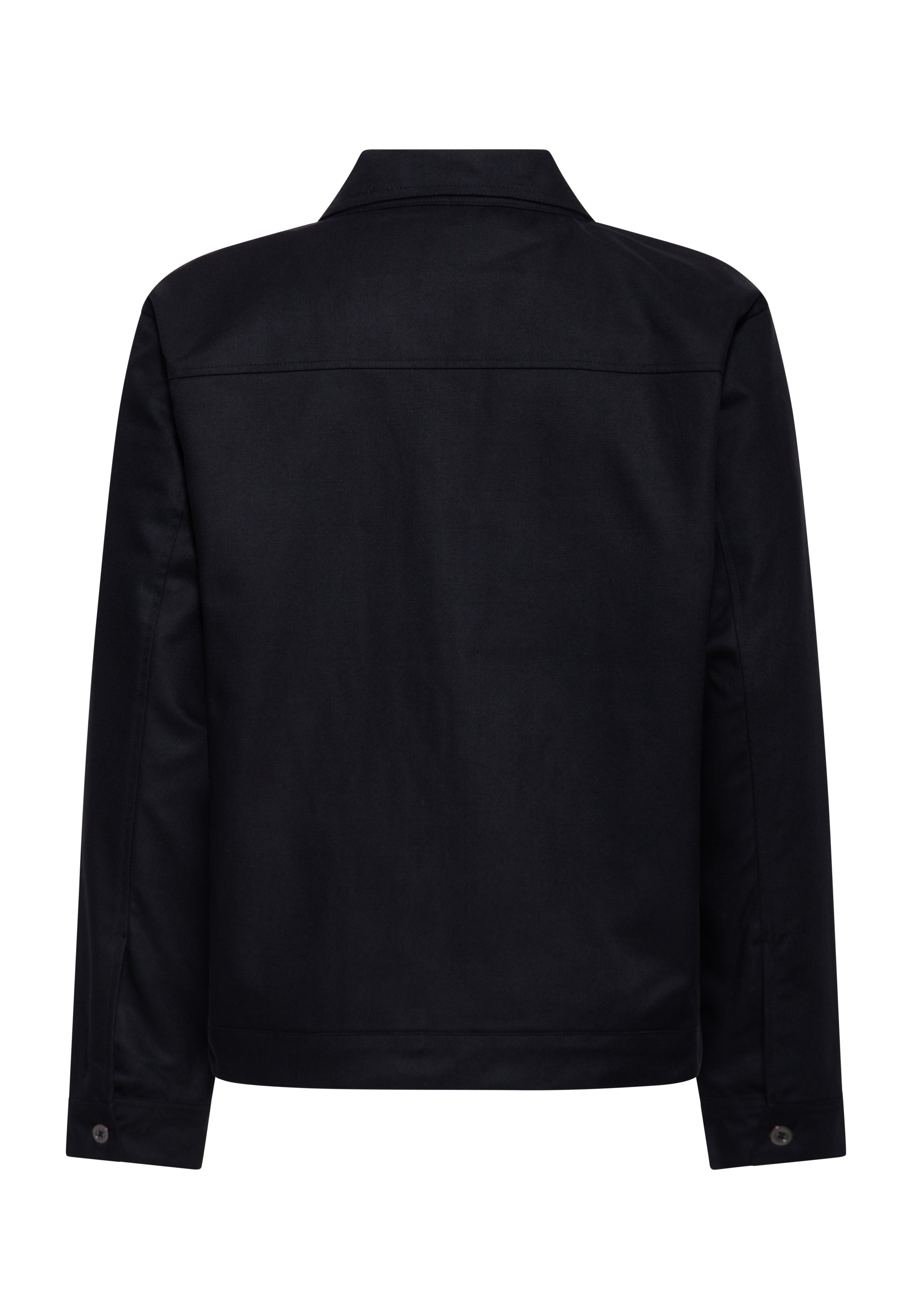 Gabardine Jacke 'Bonneville Land' in Schwarz Leichte Jacken von King Kerosin