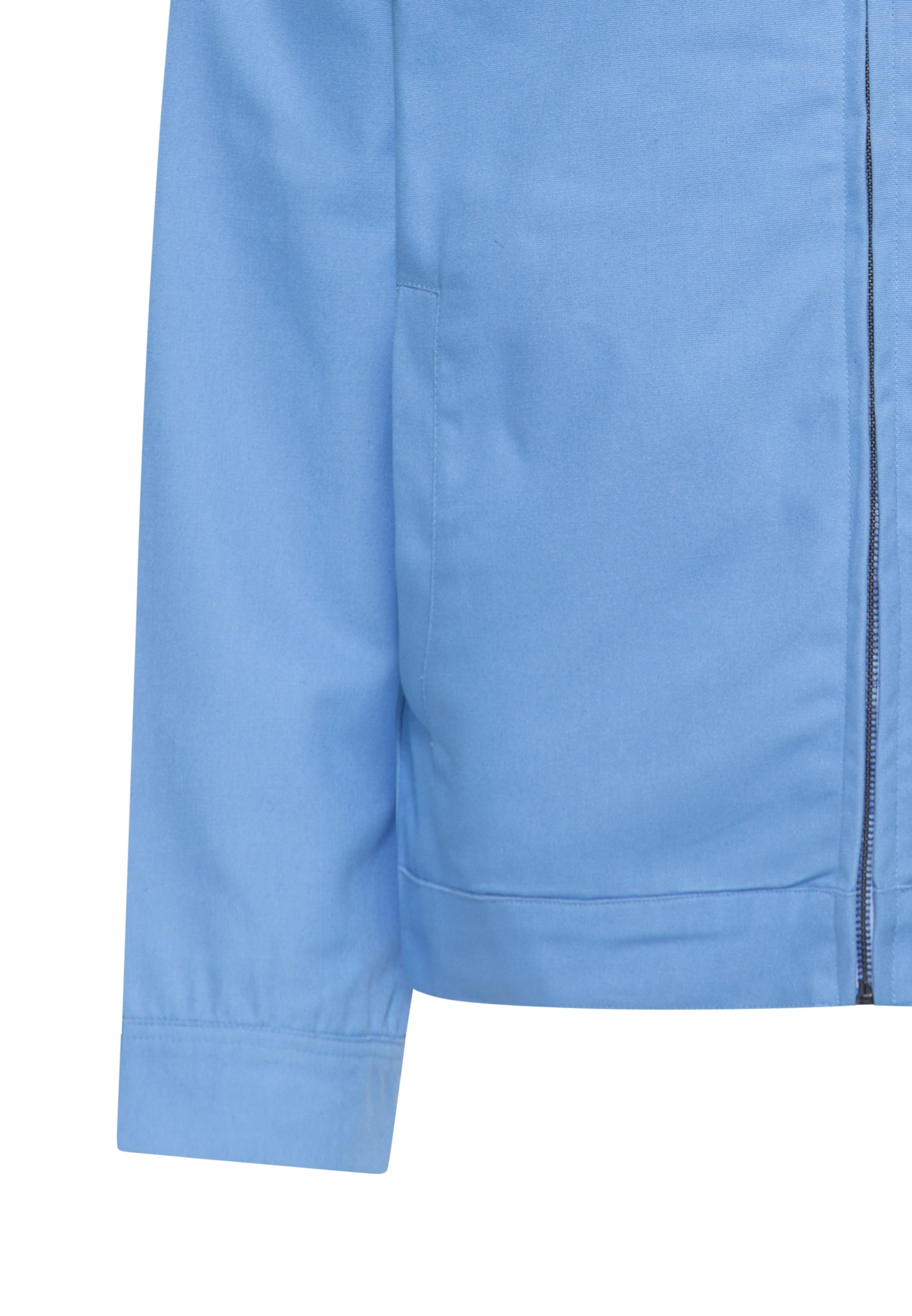 Gabardine Jacke 'Burn Gas' in Hellblau Leichte Jacken von King Kerosin