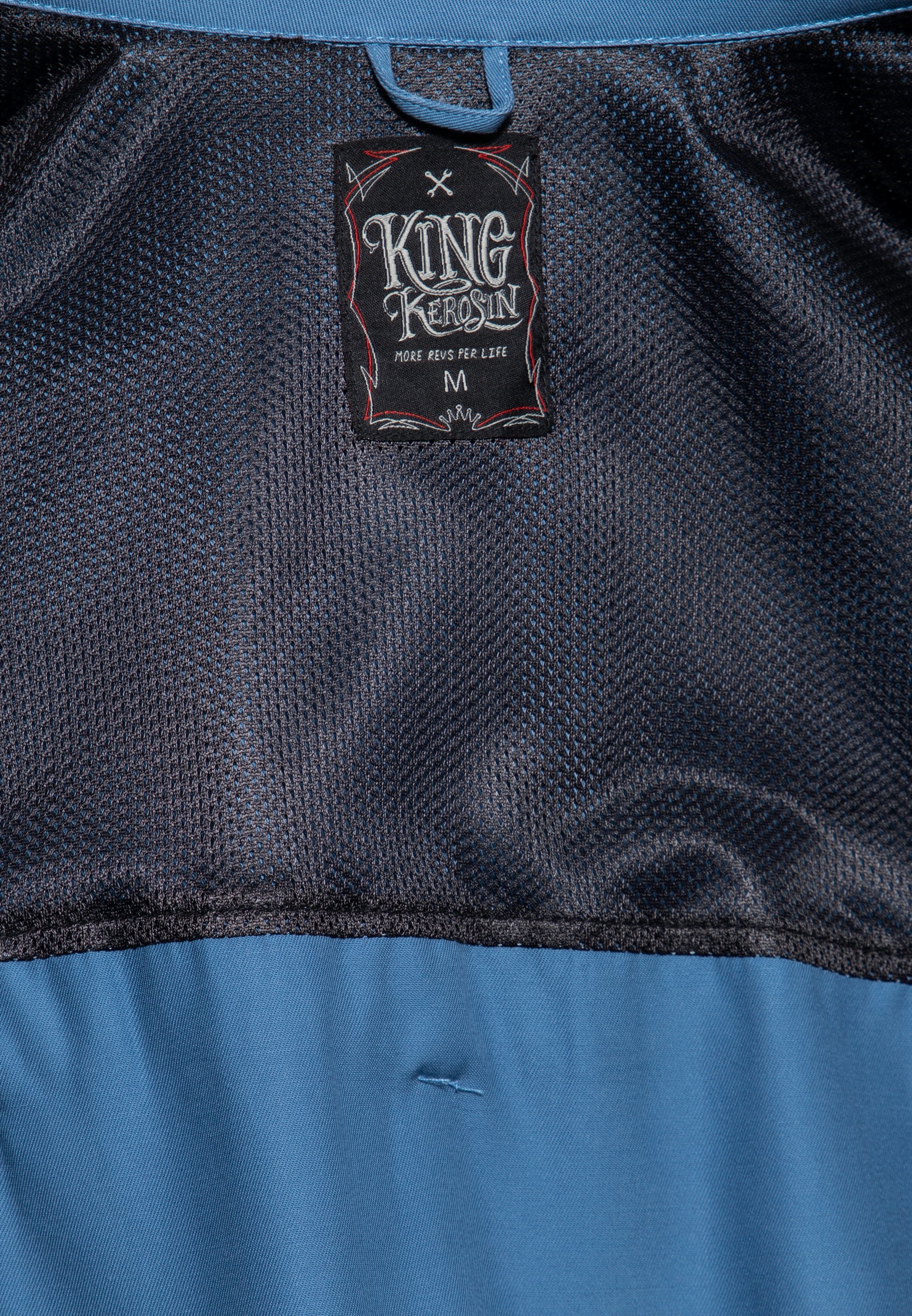 King Kerosin - Gabardine Jacke «Kustom Kulture»