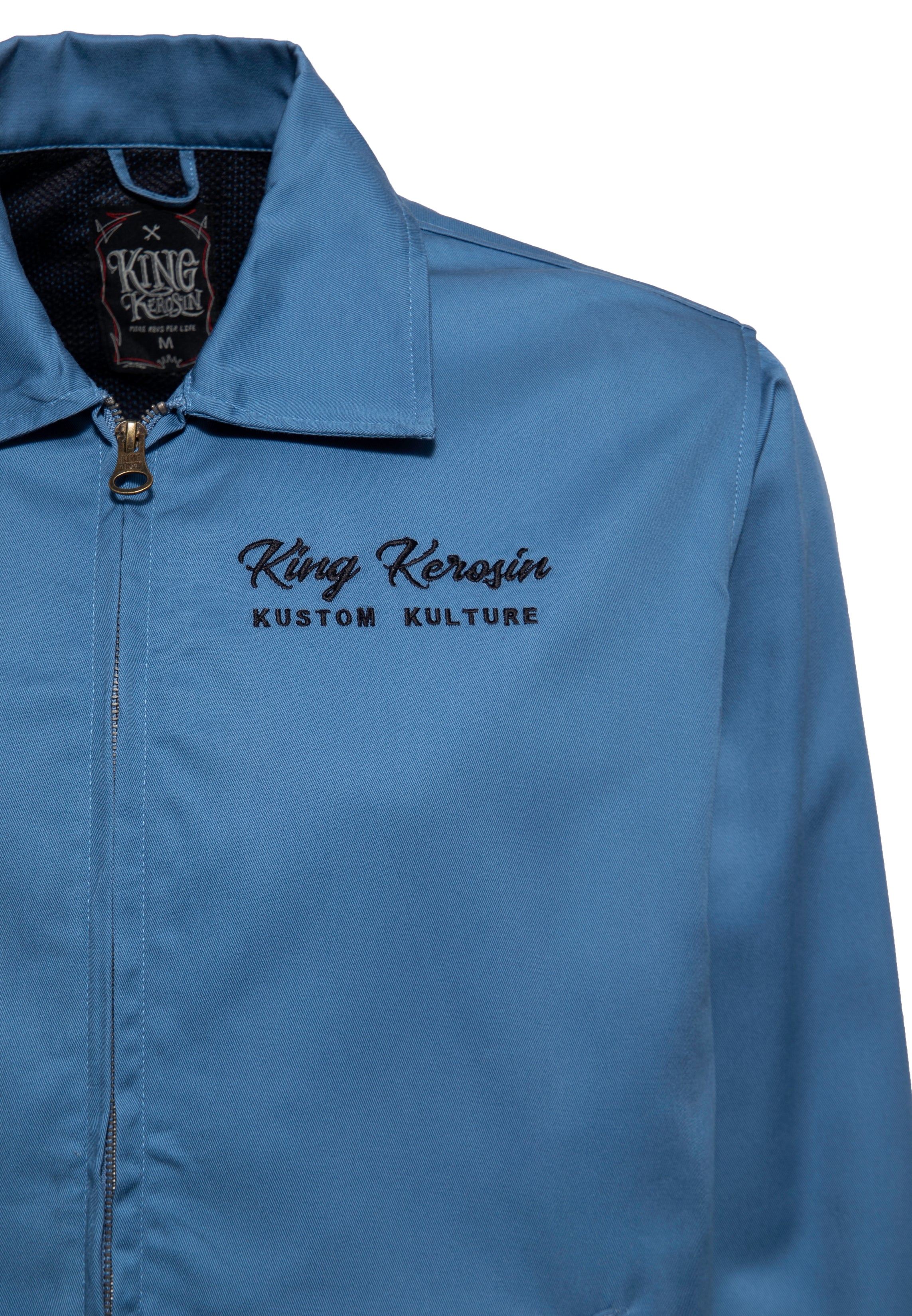 King Kerosin - Gabardine Jacke «Kustom Kulture»