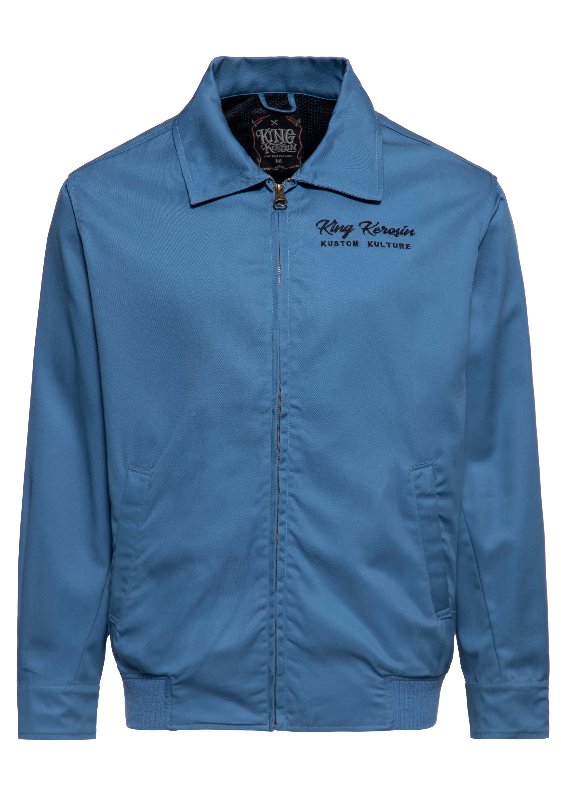 King Kerosin - Gabardine Jacke «Kustom Kulture»