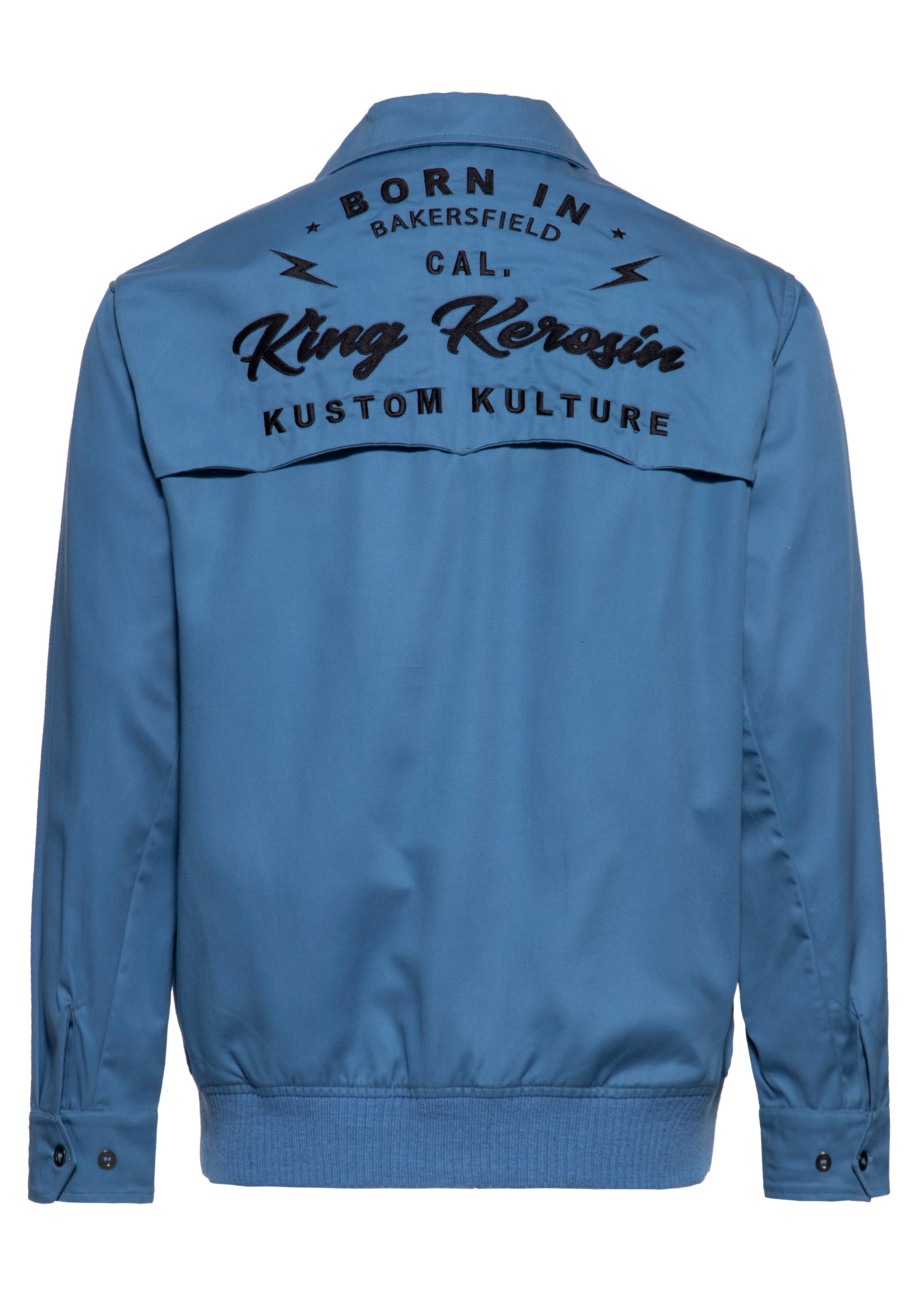 King Kerosin - Gabardine Jacke «Kustom Kulture»
