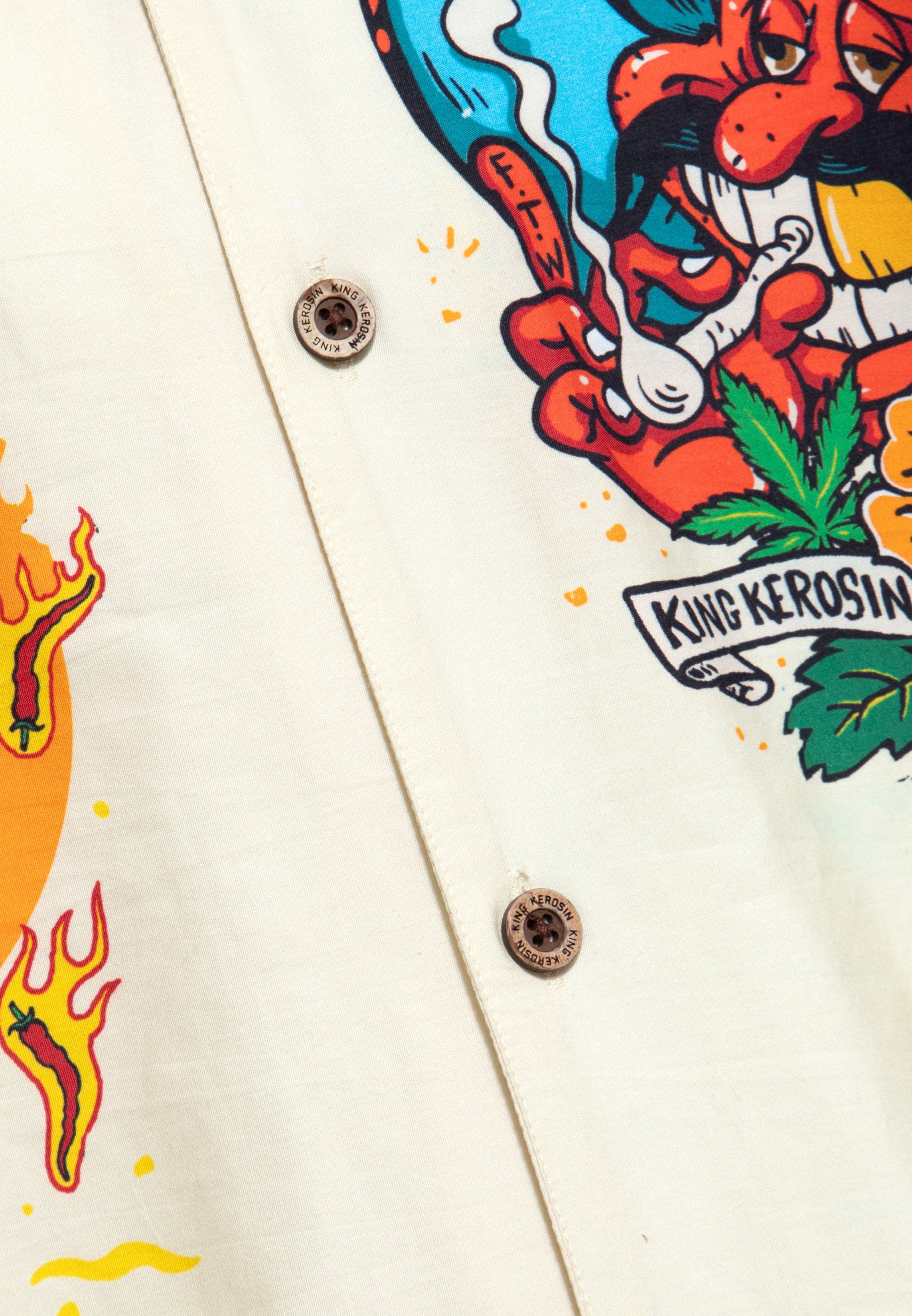 King Kerosin - Hawaii Hemd «Acapulco Gold»