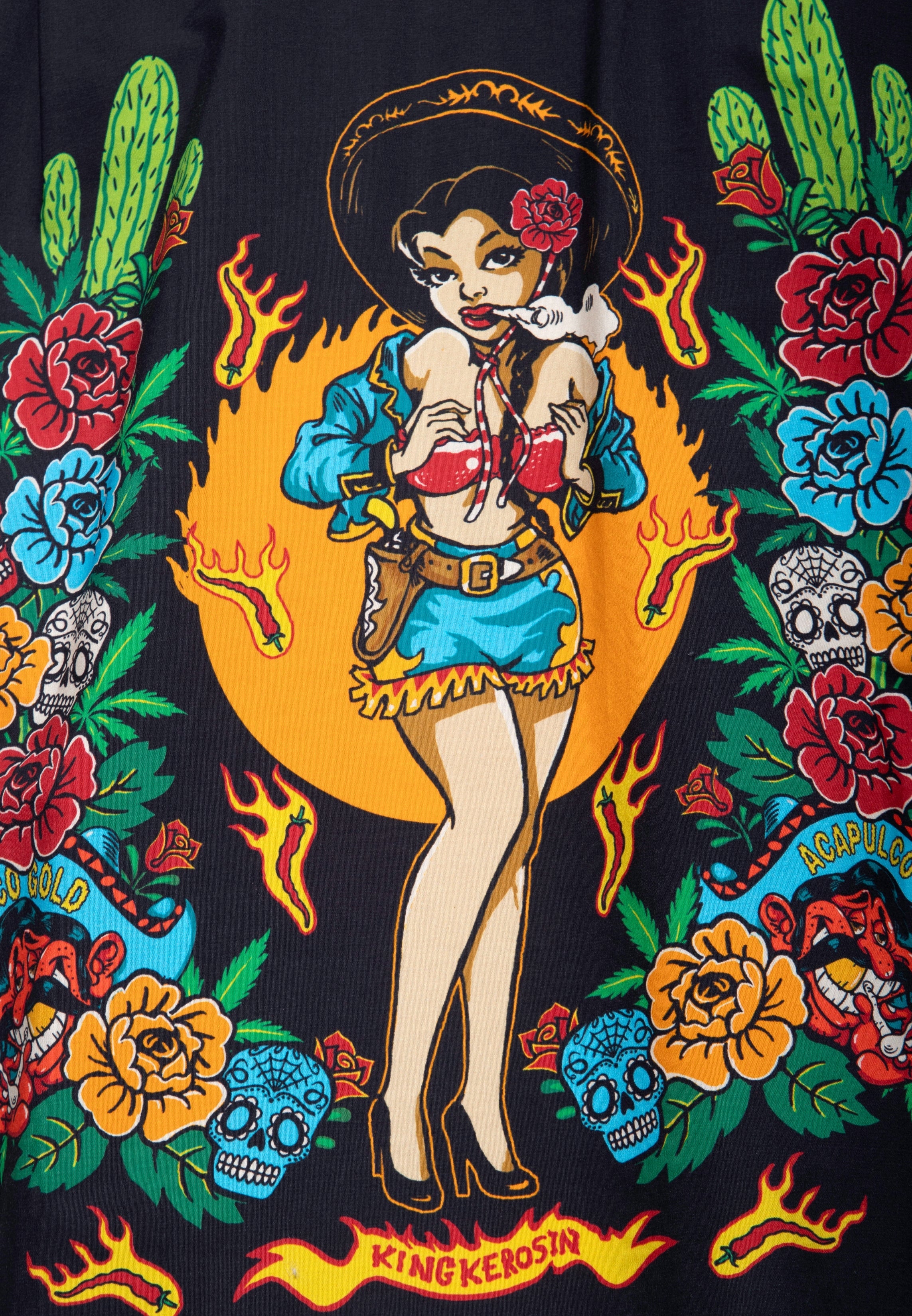 King Kerosin - Hawaii Hemd «Acapulco Gold»