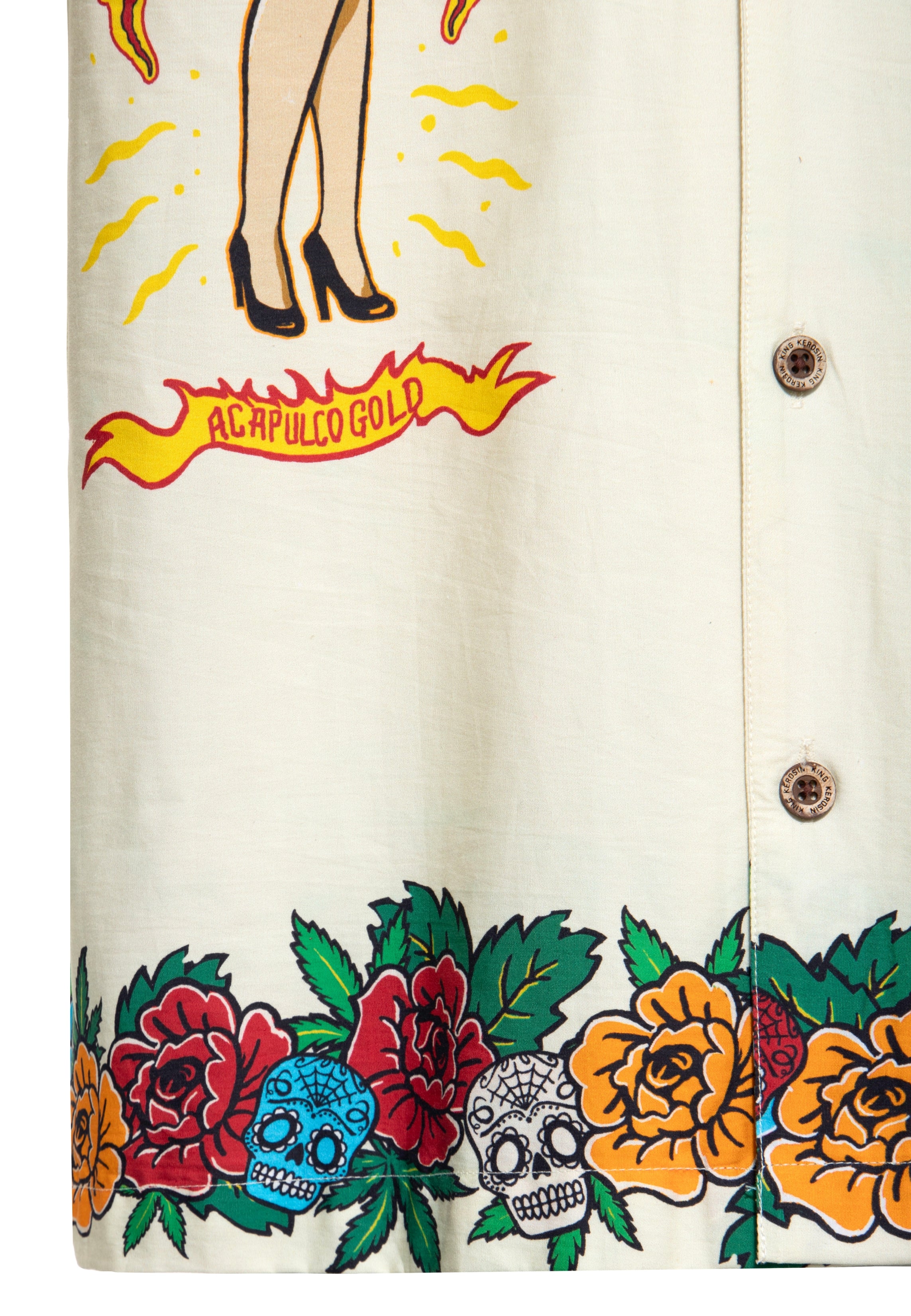King Kerosin - Hawaii Hemd «Acapulco Gold»