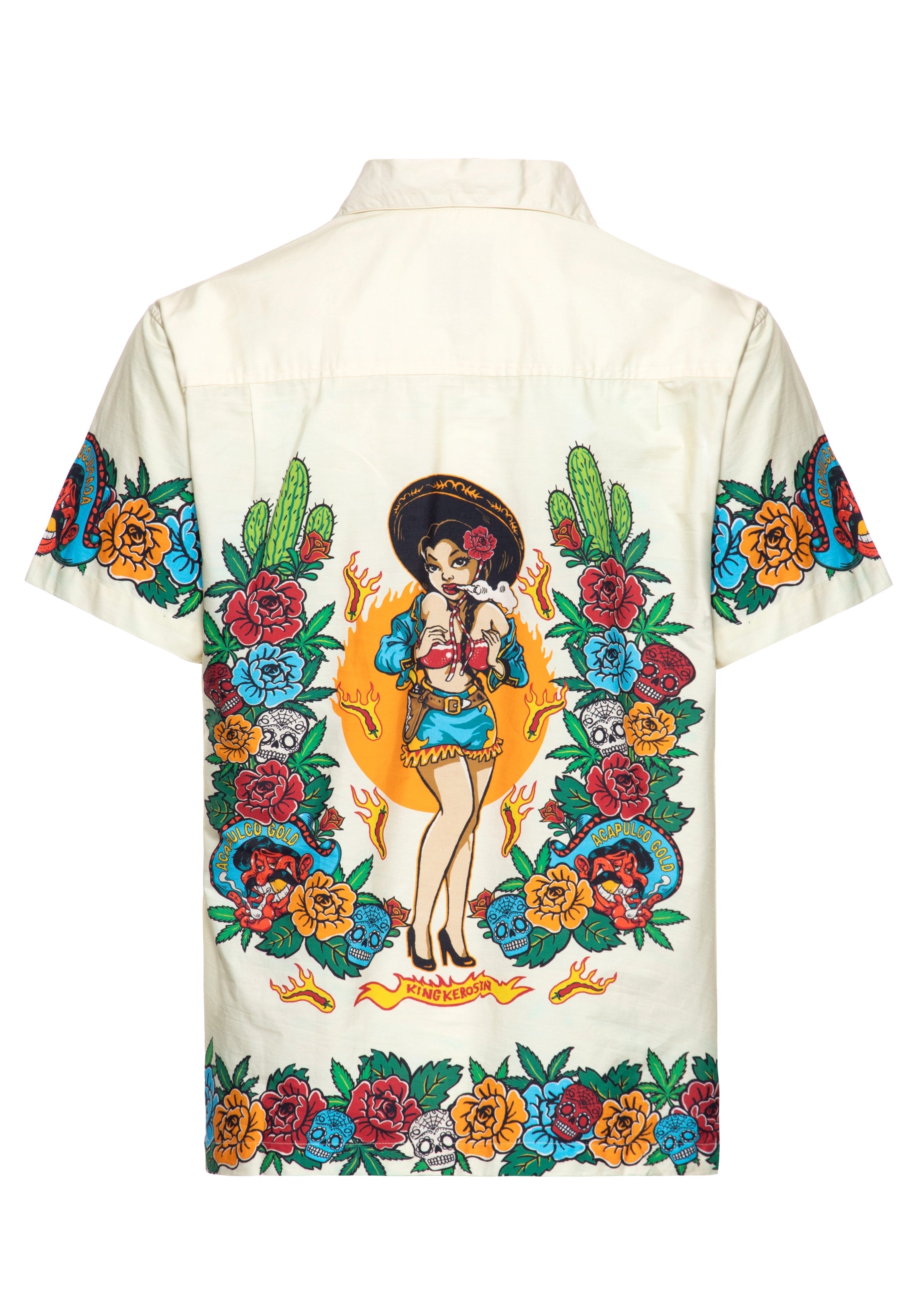 King Kerosin - Hawaii Hemd «Acapulco Gold»