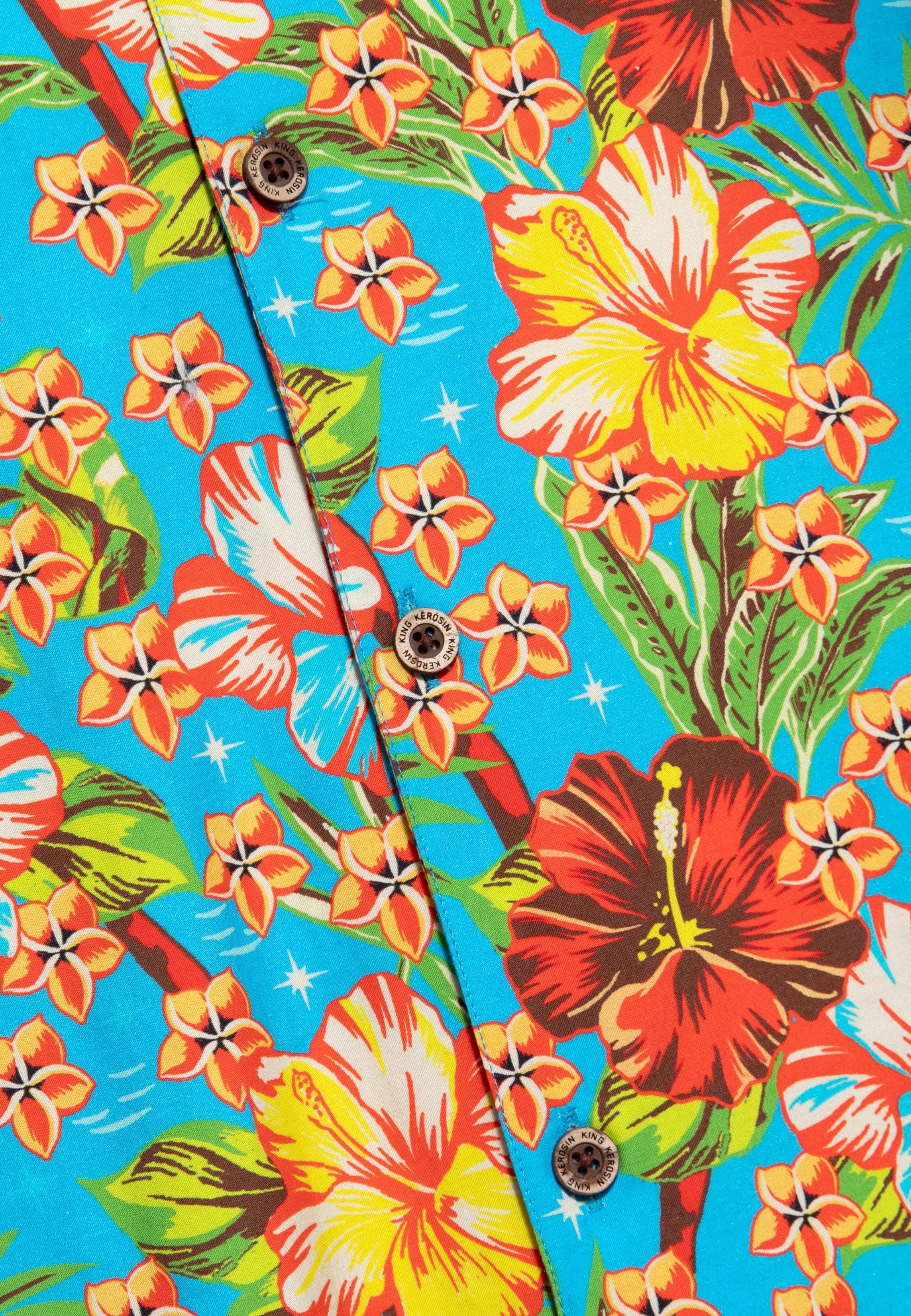 King Kerosin - Hawaii Hemd «Hula Girl»