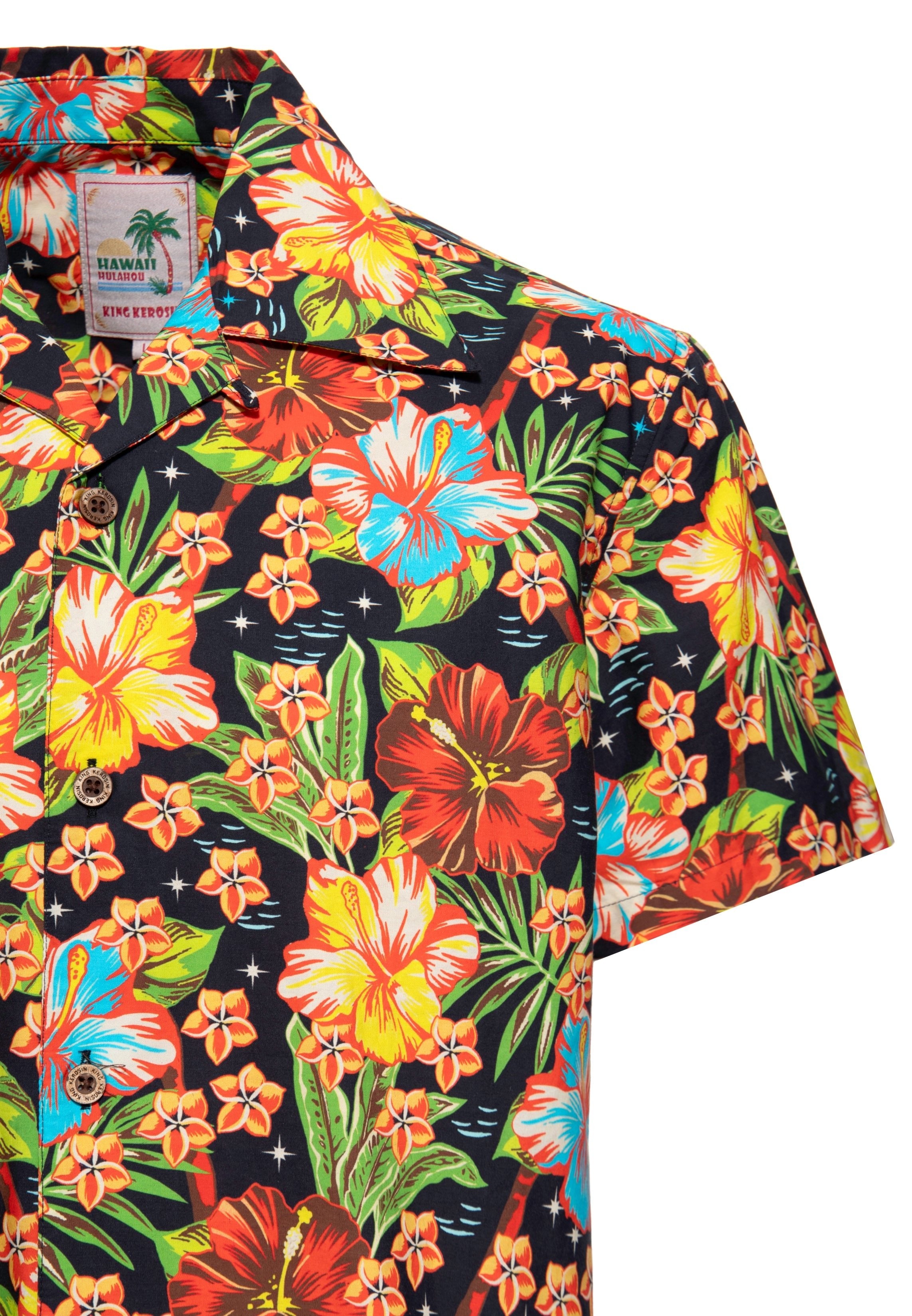 King Kerosin - Hawaii Hemd «Hula Girl»