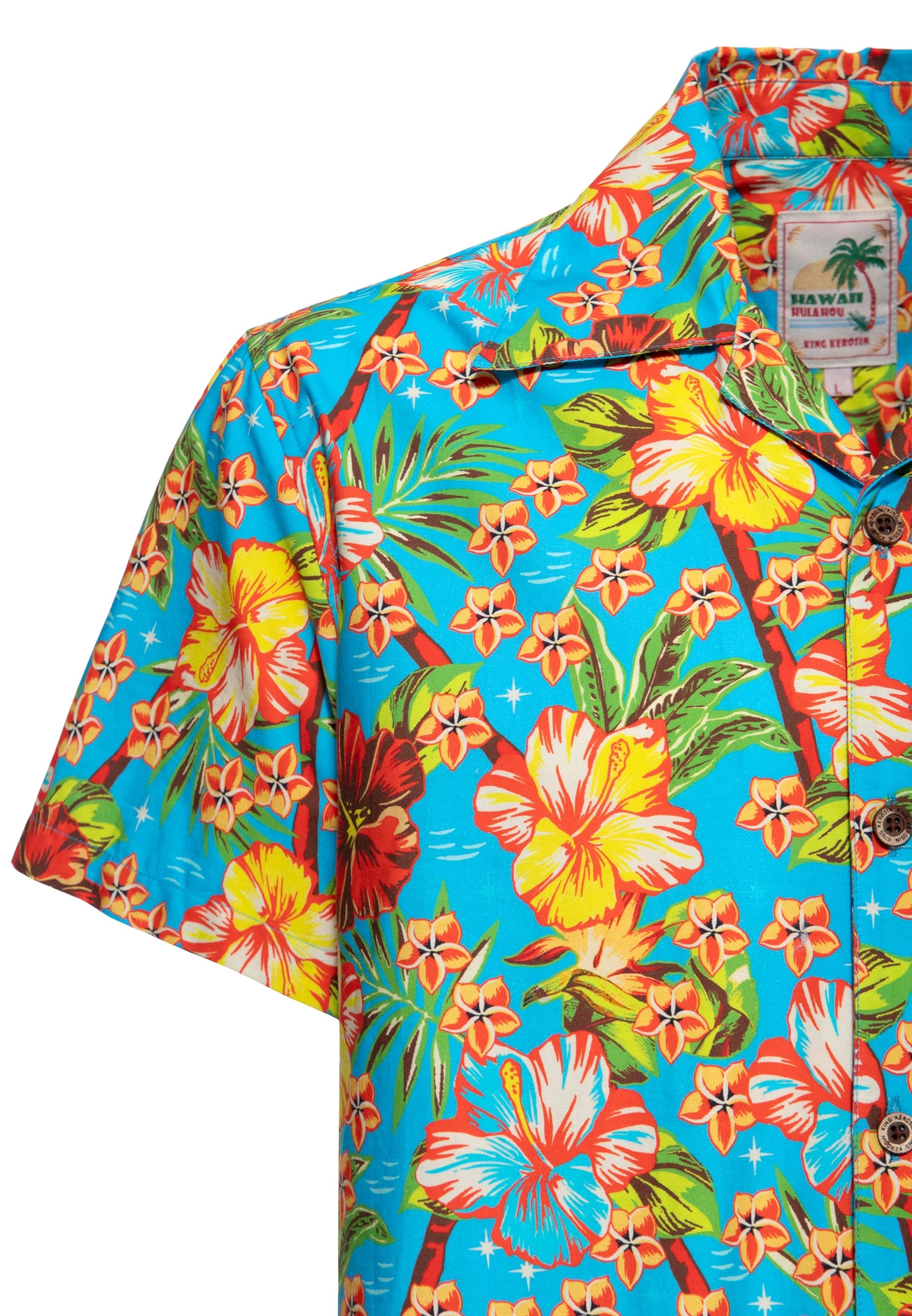 King Kerosin - Hawaii Hemd «Hula Girl»