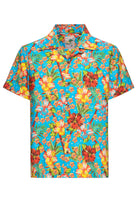 King Kerosin - Hawaii Hemd «Hula Girl»