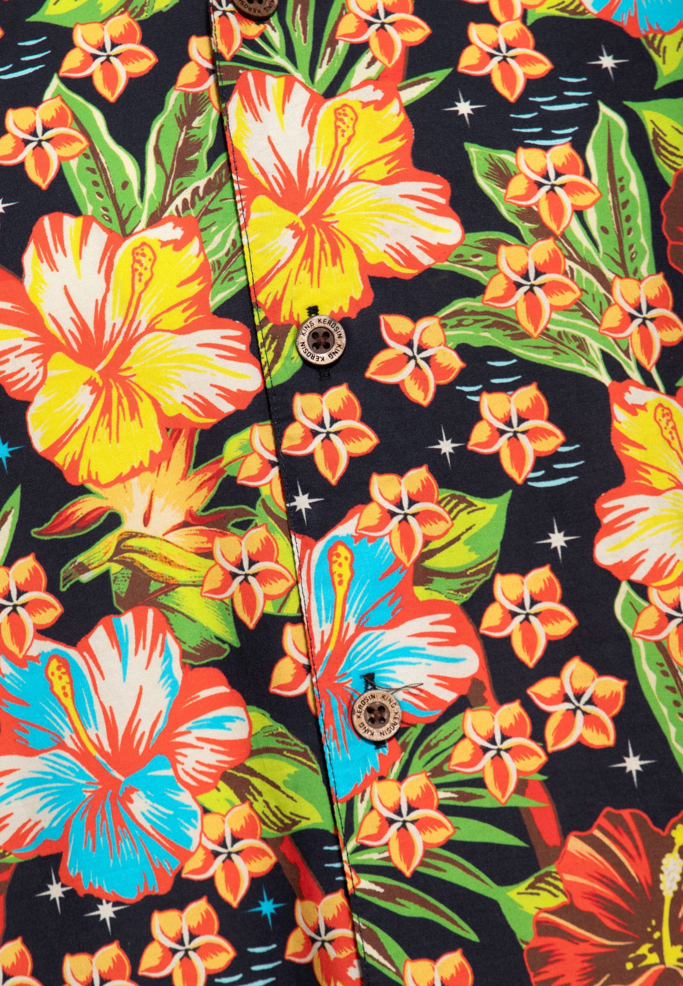 King Kerosin - Hawaii Hemd «Hula Girl»