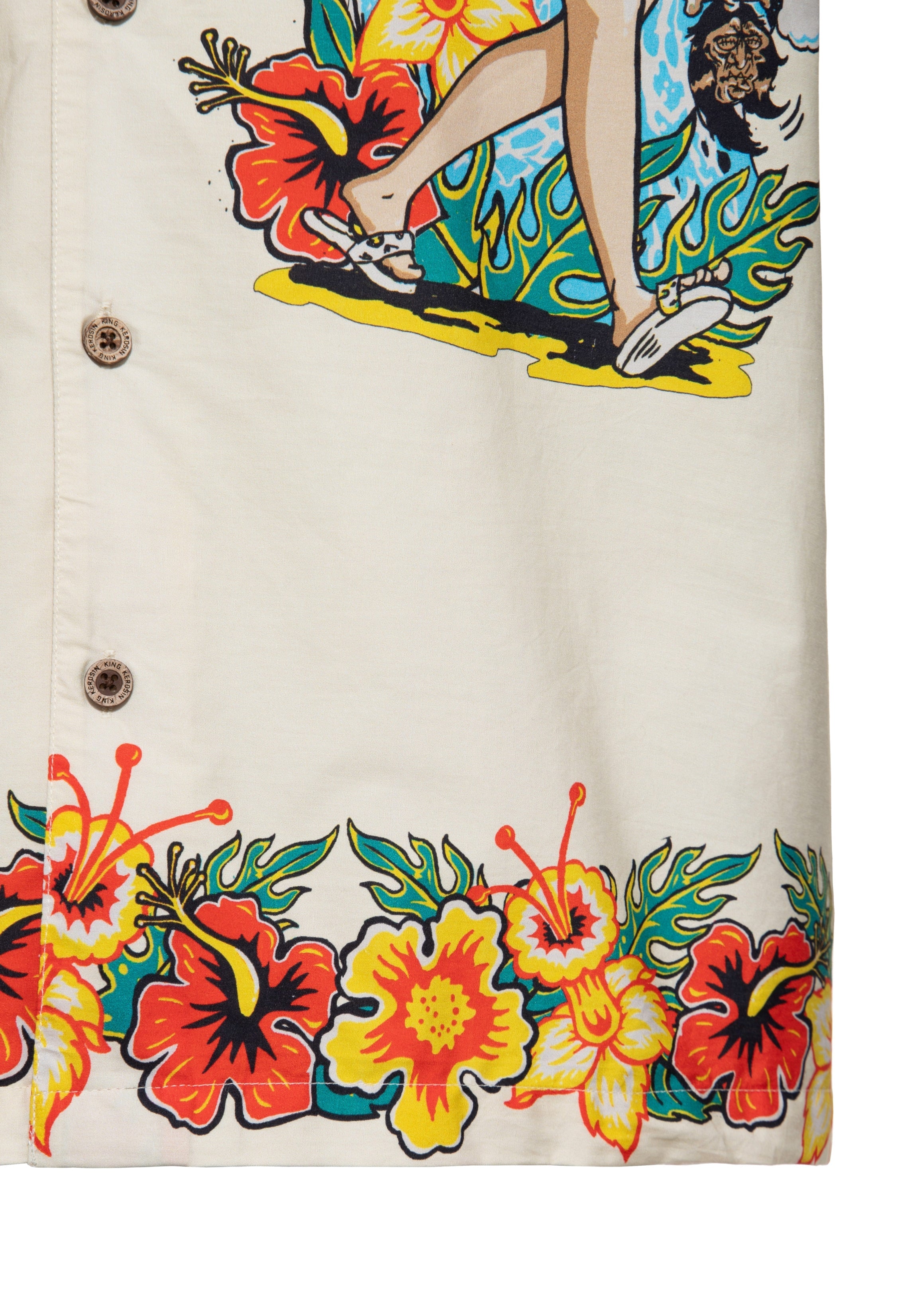 King Kerosin - Hawaii Hemd «I Make My Dreams Come True»