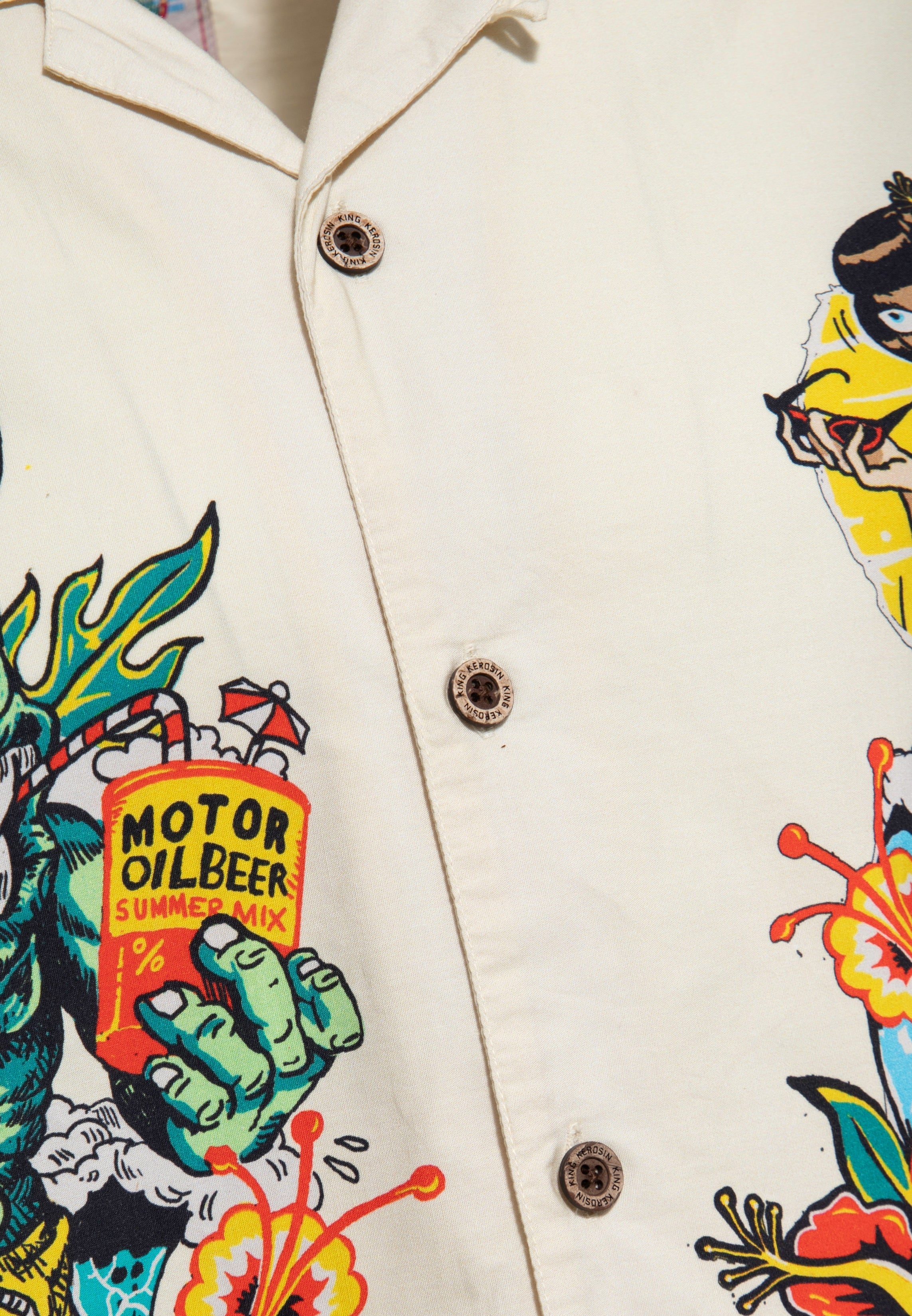 King Kerosin - Hawaii Hemd «I Make My Dreams Come True»