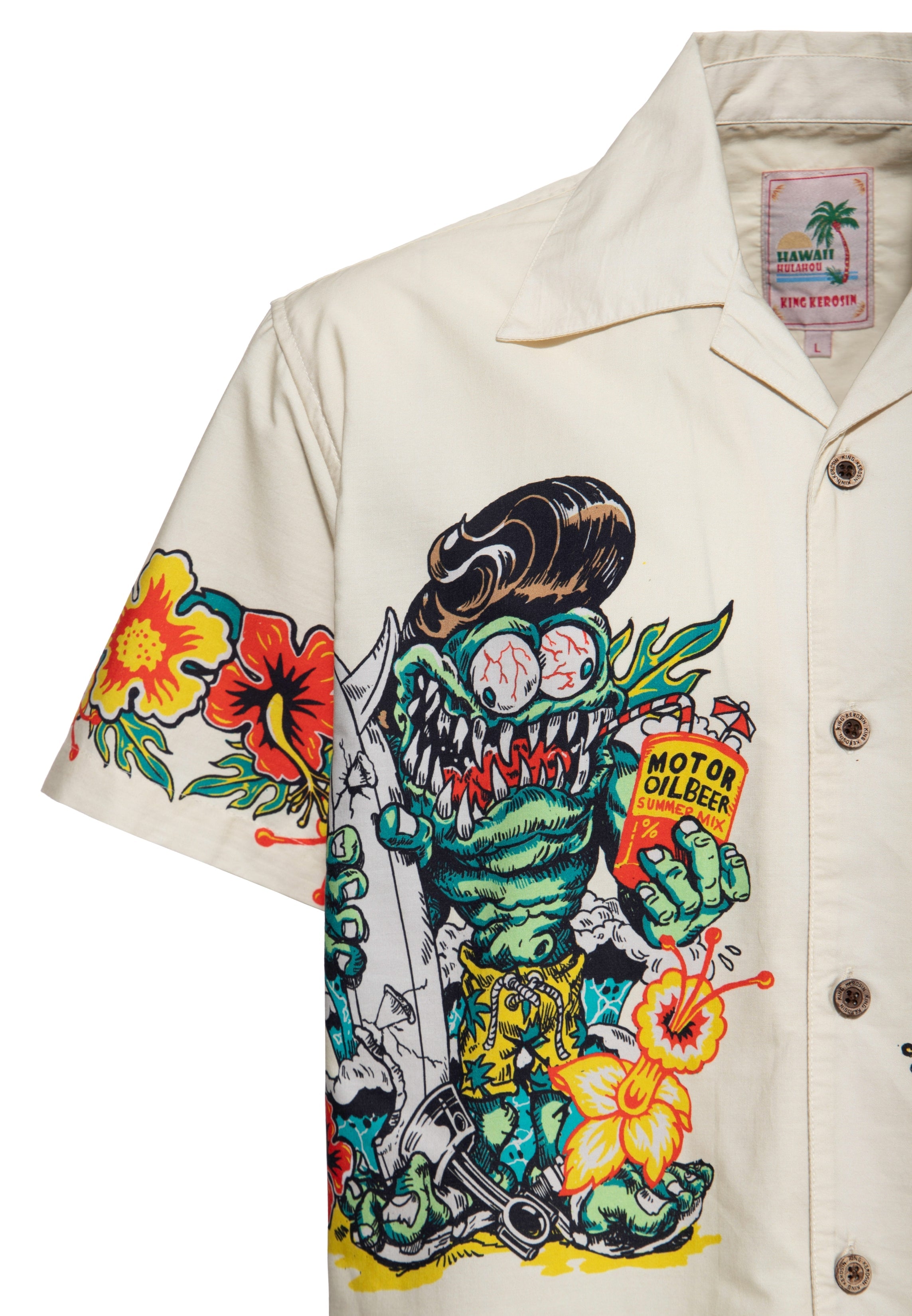 King Kerosin - Hawaii Hemd «I Make My Dreams Come True»