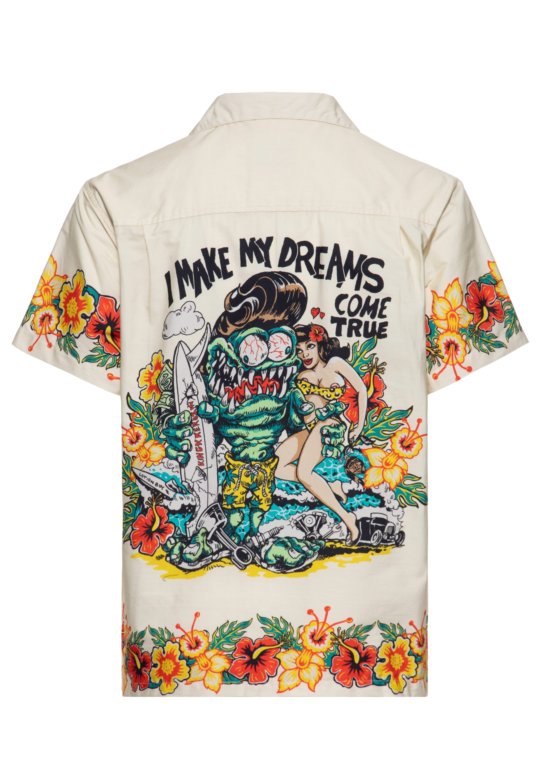 King Kerosin - Hawaii Hemd «I Make My Dreams Come True»