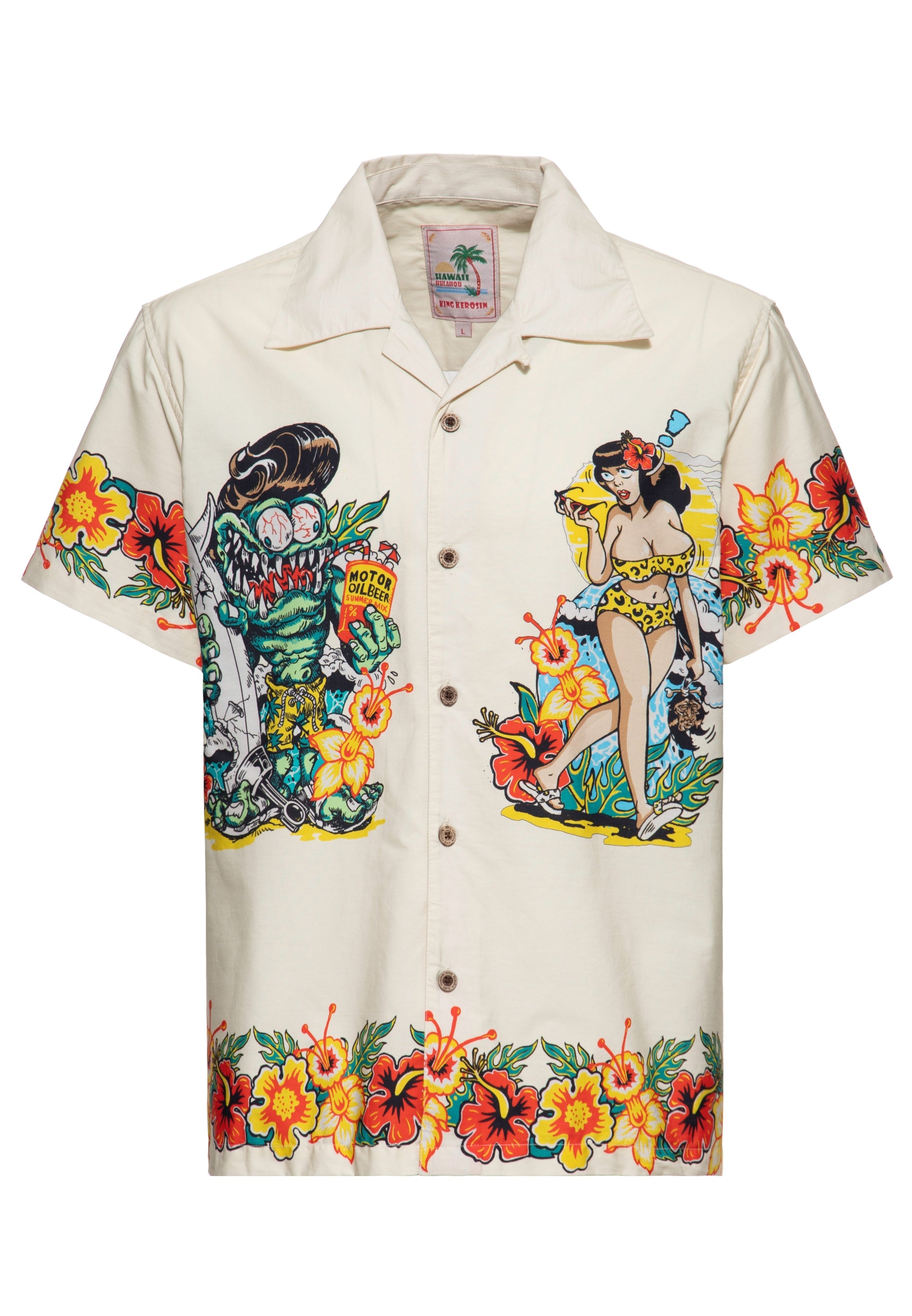 King Kerosin - Hawaii Hemd «I Make My Dreams Come True»