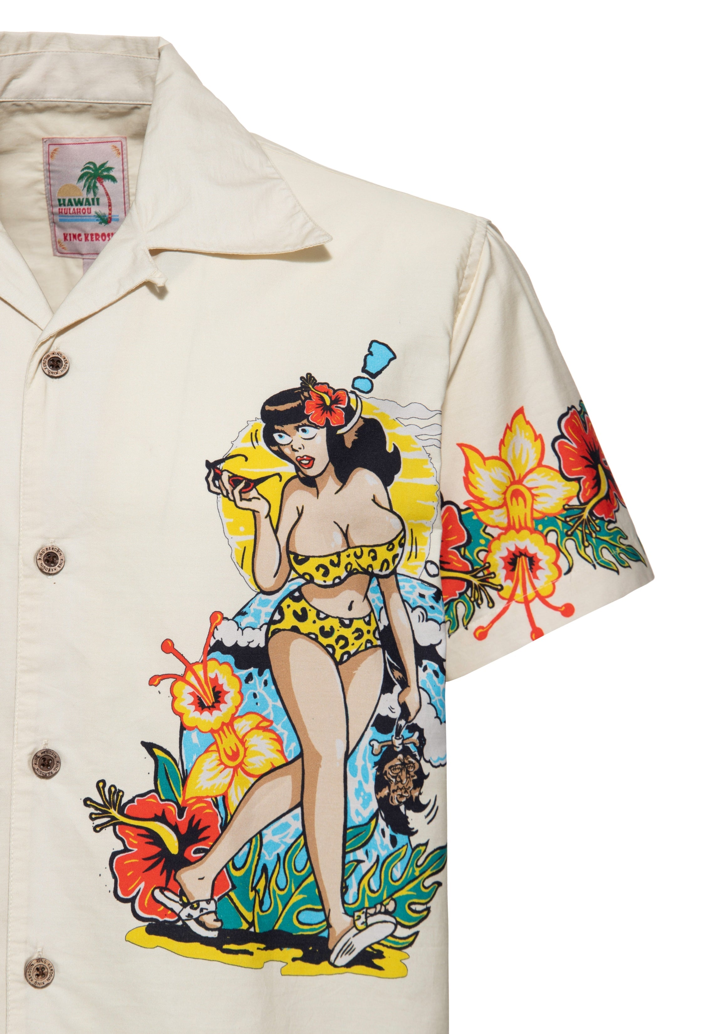 King Kerosin - Hawaii Hemd «I Make My Dreams Come True»