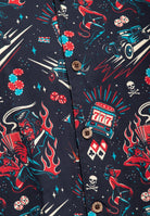 King Kerosin - Hawaii Hemd «Rockabilly Devil»