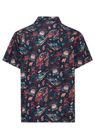 King Kerosin - Hawaii Hemd «Rockabilly Devil»
