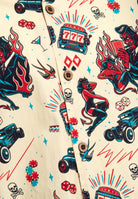 King Kerosin - Hawaii Hemd «Rockabilly Devil»