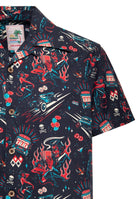 King Kerosin - Hawaii Hemd «Rockabilly Devil»