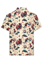 King Kerosin - Hawaii Hemd «Rockabilly Devil»