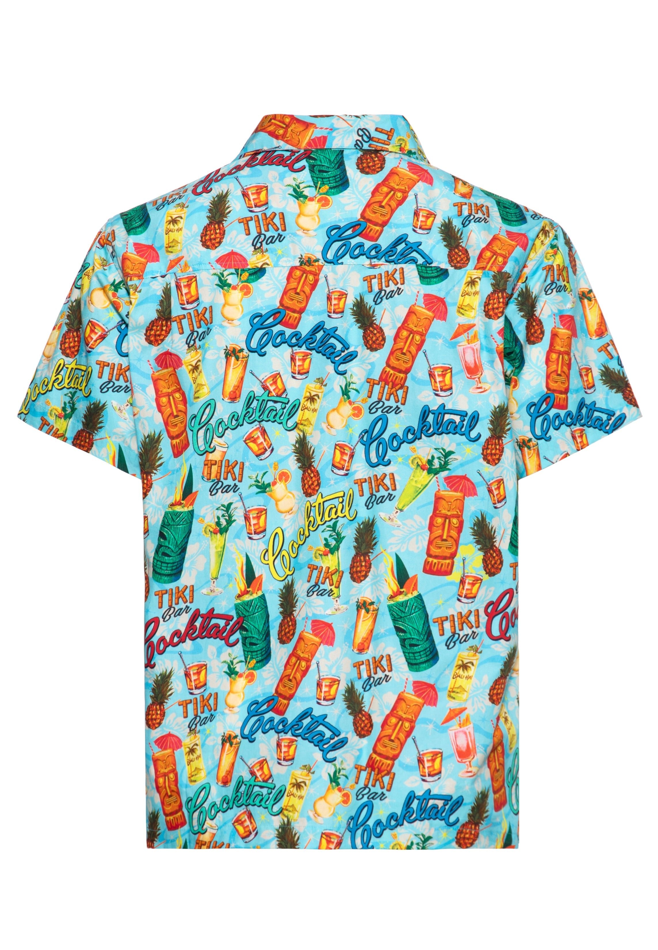King Kerosin - Hawaii Hemd «Tiki Cocktails»