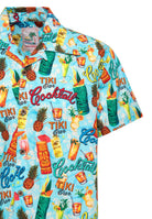 King Kerosin - Hawaii Hemd «Tiki Cocktails»