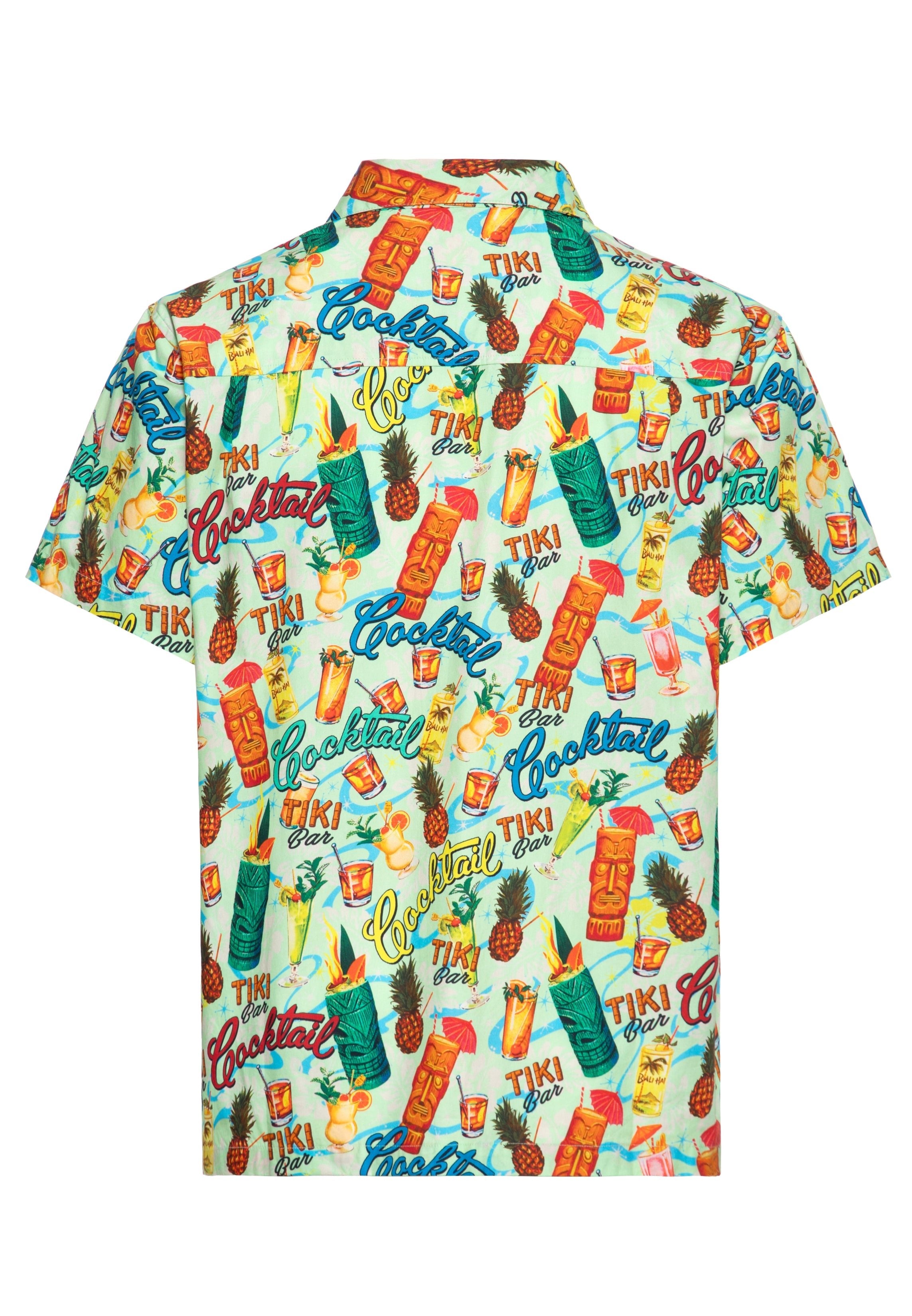 King Kerosin - Hawaii Hemd «Tiki Cocktails»