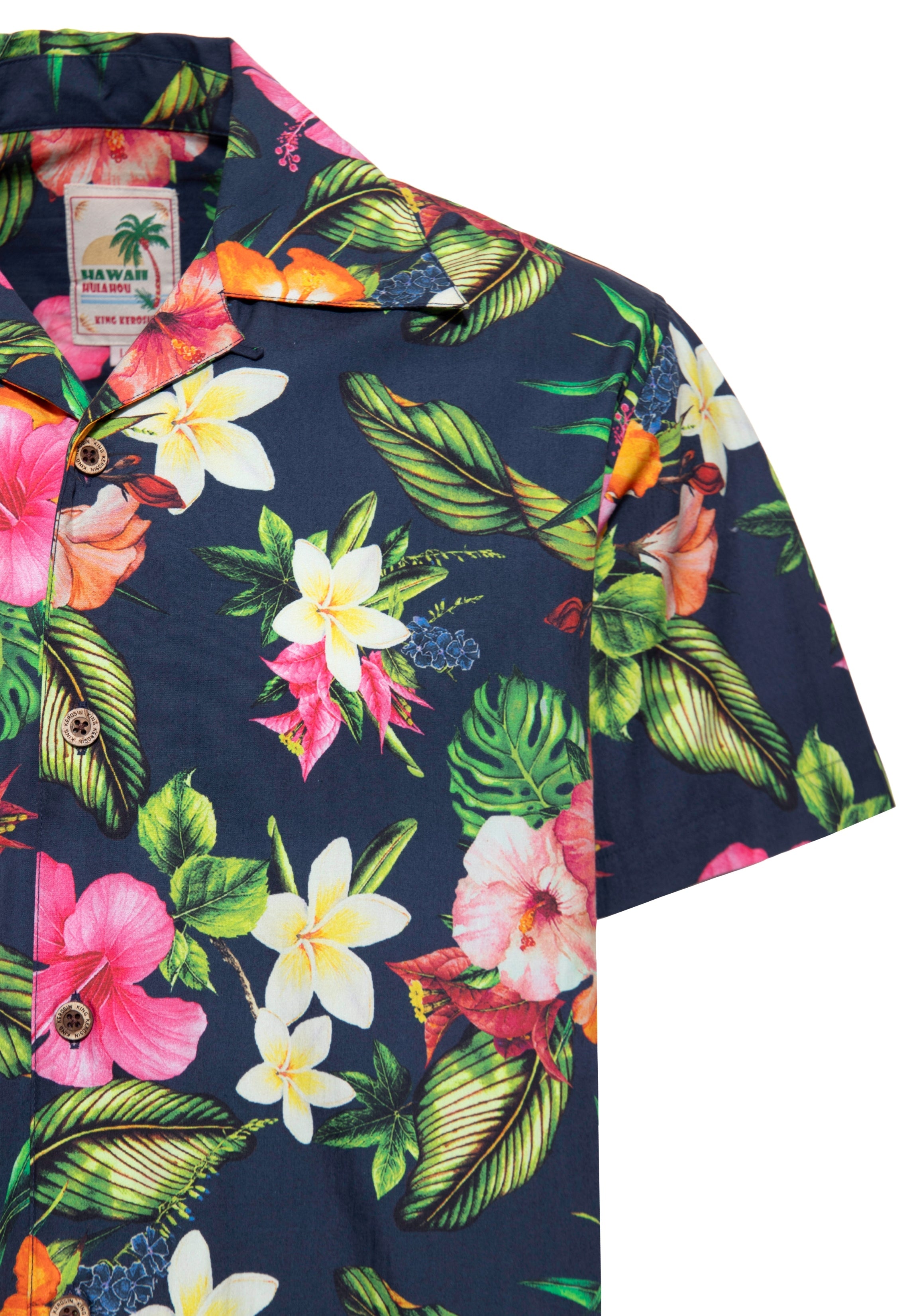 King Kerosin - Hawaii Hemd «Tropical Flowers»