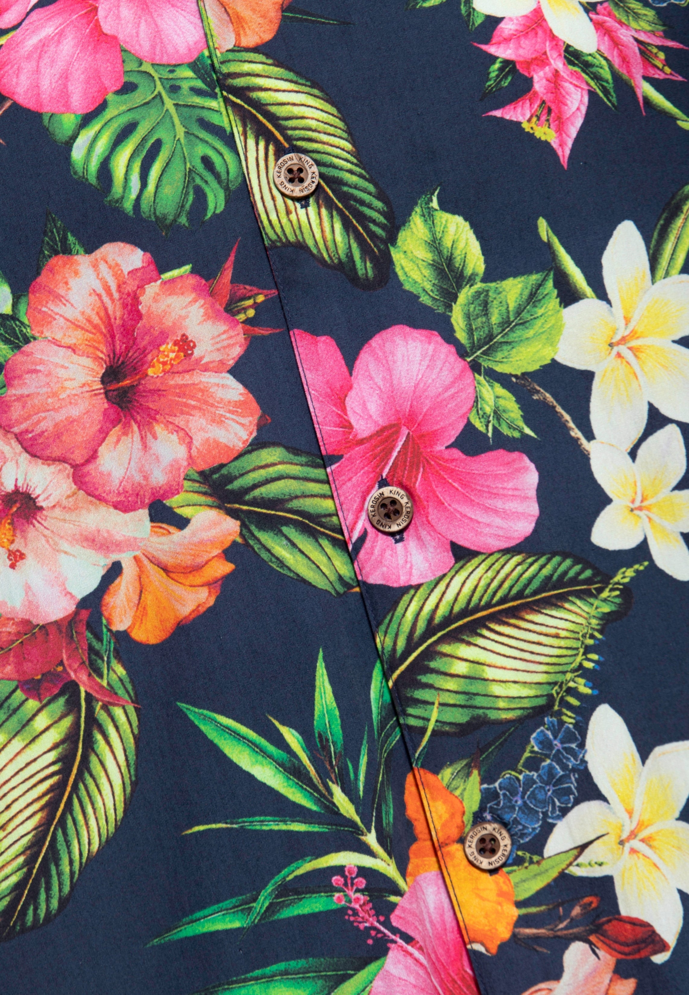 King Kerosin - Hawaii Hemd «Tropical Flowers»