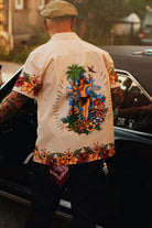 King Kerosin - Hawaiihemd aus Bio - Baumwolle «Honolulu Hawaii»
