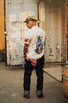 King Kerosin - Hawaiihemd aus Bio - Baumwolle «Honolulu Hawaii»