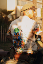 King Kerosin - Hawaiihemd aus Bio - Baumwolle «Honolulu Hawaii»