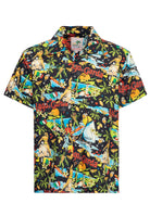 King Kerosin - Hawaiihemd «Lago di Garda»