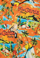 King Kerosin - Hawaiihemd «Lago di Garda»