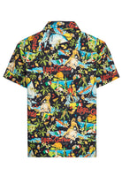 King Kerosin - Hawaiihemd «Lago di Garda»