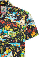King Kerosin - Hawaiihemd «Lago di Garda»