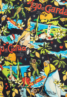 King Kerosin - Hawaiihemd «Lago di Garda»