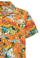 King Kerosin - Hawaiihemd «Lago di Garda»