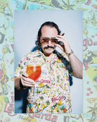 King Kerosin - Hawaiihemd «Lago di Garda»