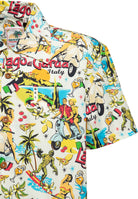 King Kerosin - Hawaiihemd «Lago di Garda»