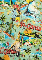 King Kerosin - Hawaiihemd «Lago di Garda»