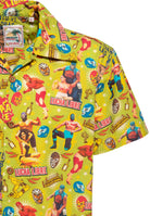 King Kerosin - Hawaiihemd «Lucha Libre»