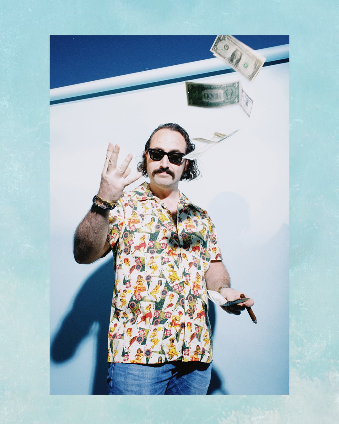 King Kerosin - Hawaiihemd «Vegas Vibes»