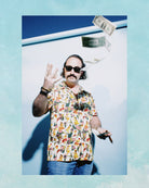 King Kerosin - Hawaiihemd «Vegas Vibes»