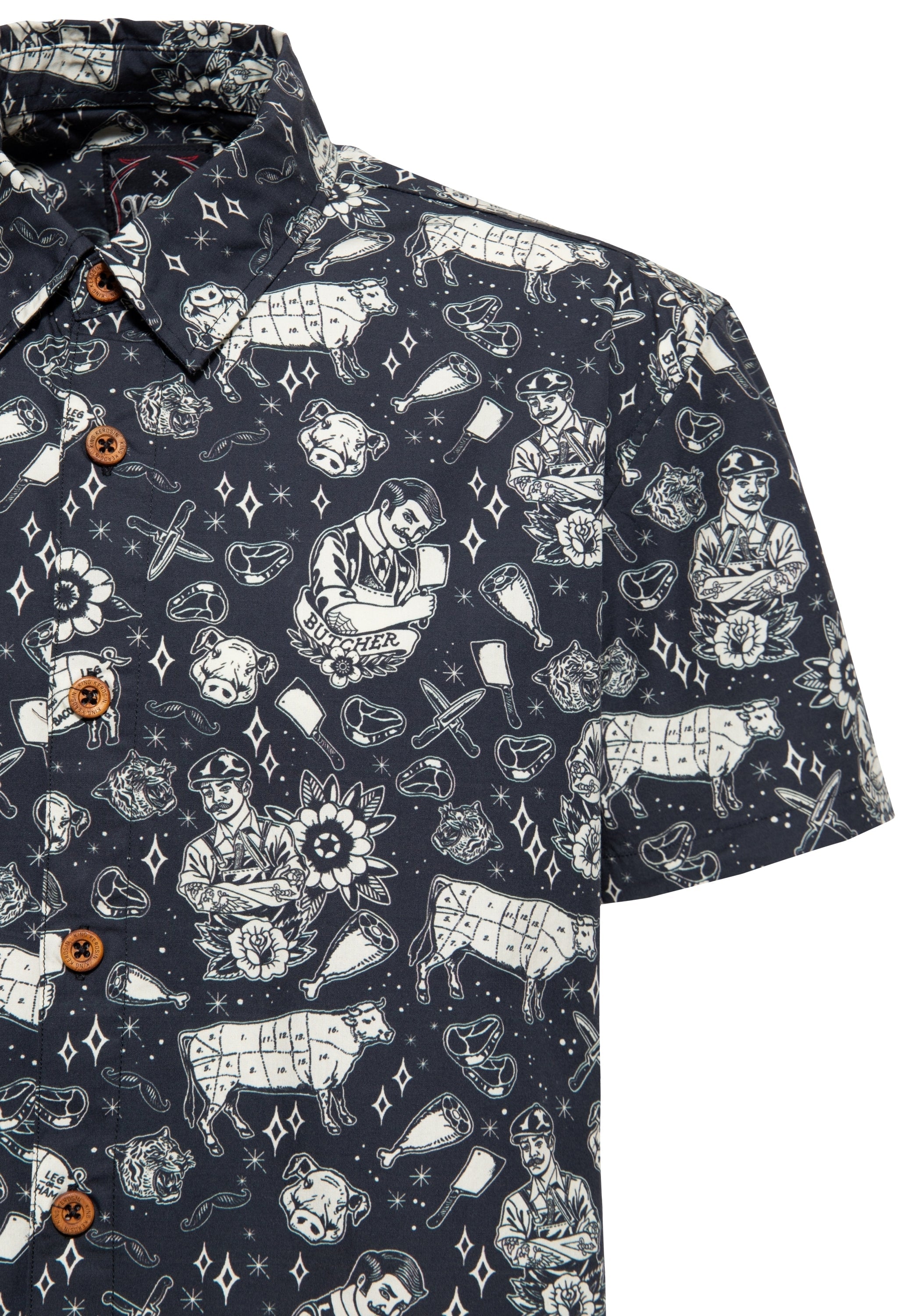 King Kerosin - Hemd «Butcher»