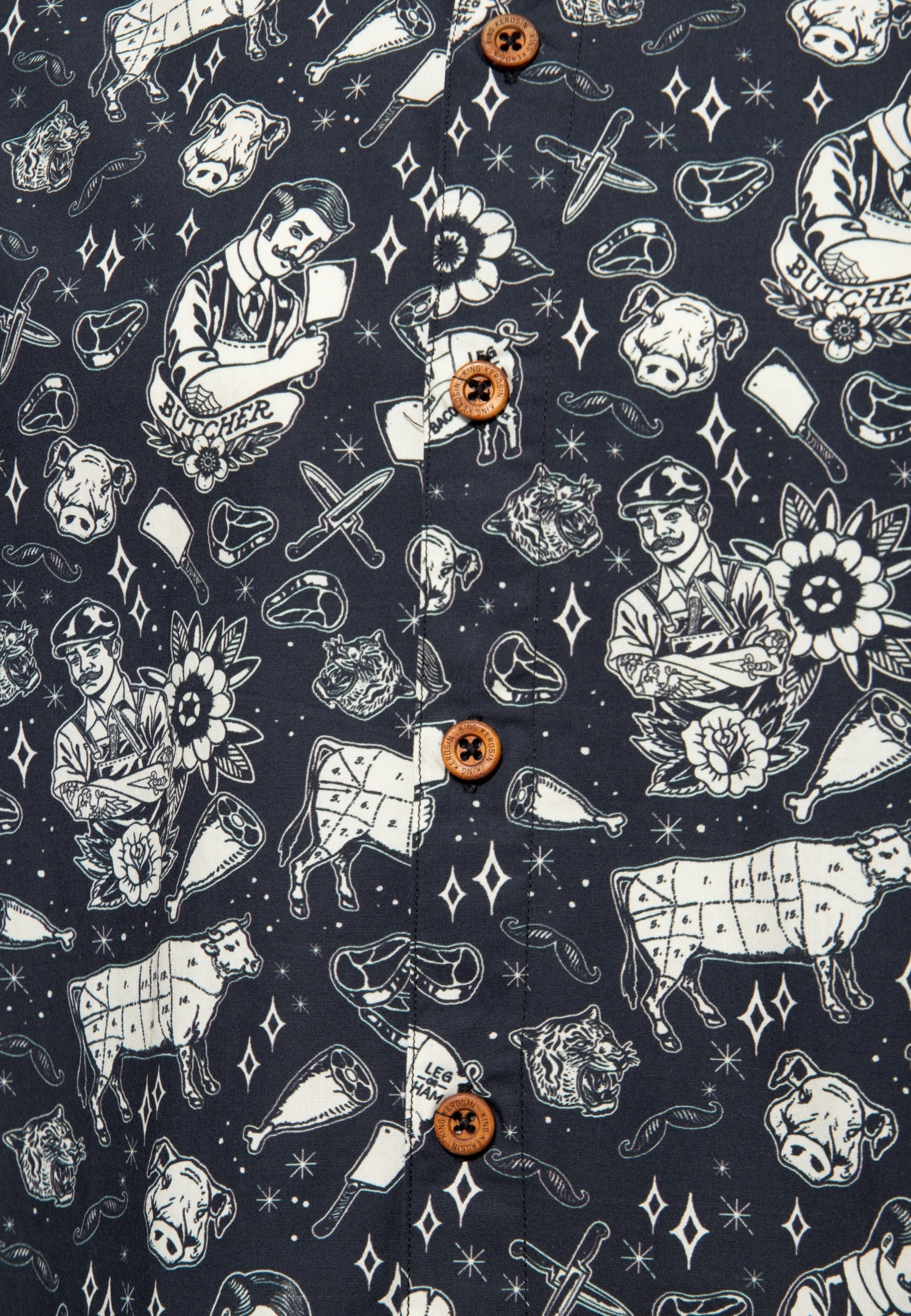 King Kerosin - Hemd «Butcher»